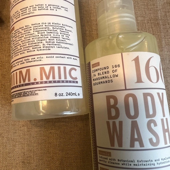 (2) Miim.Miic No.166 Marshmallow Gourmand Body Wash - Picture 2 of 2
